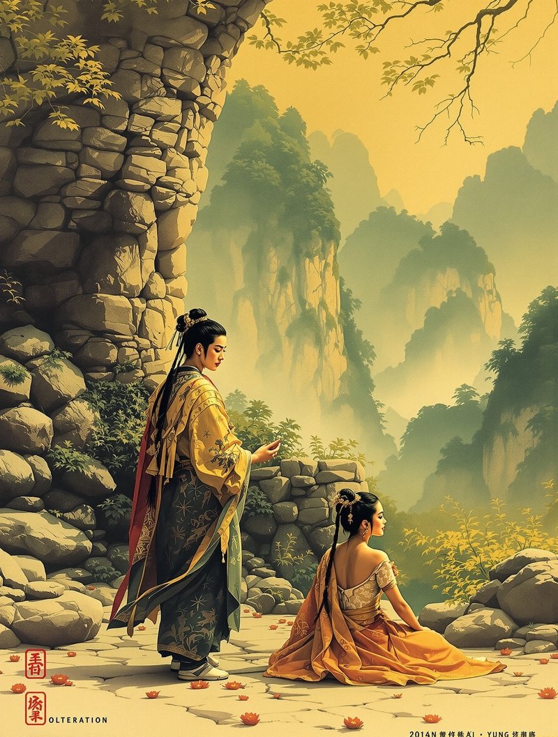 阿诗玛 海报