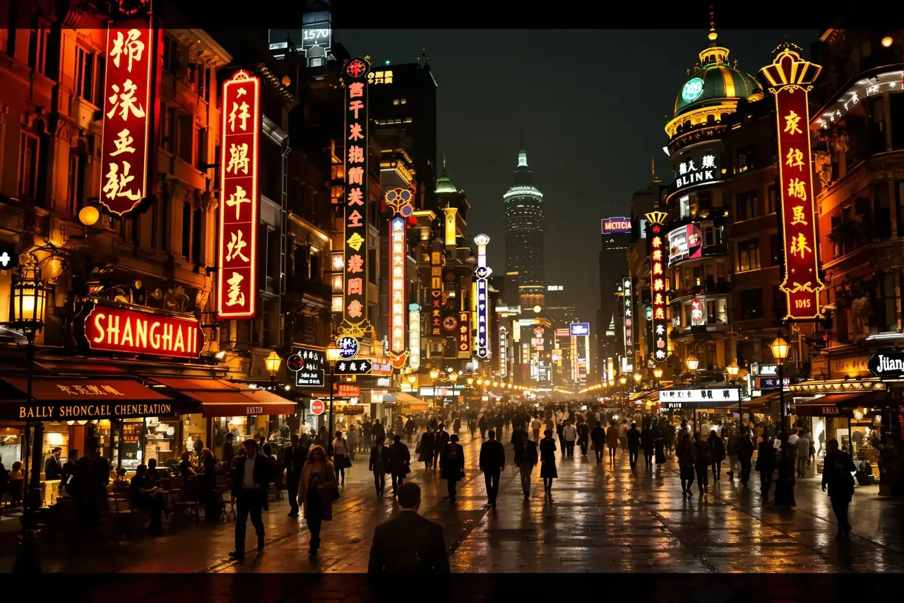上海滩旧梦 专题合集