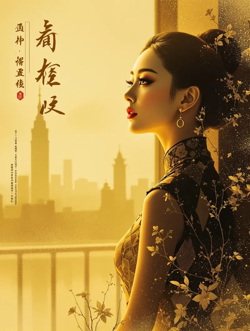 上海之夜 海报