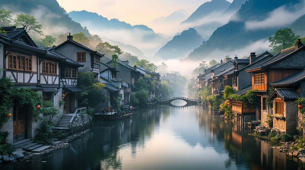 芙蓉镇 场景