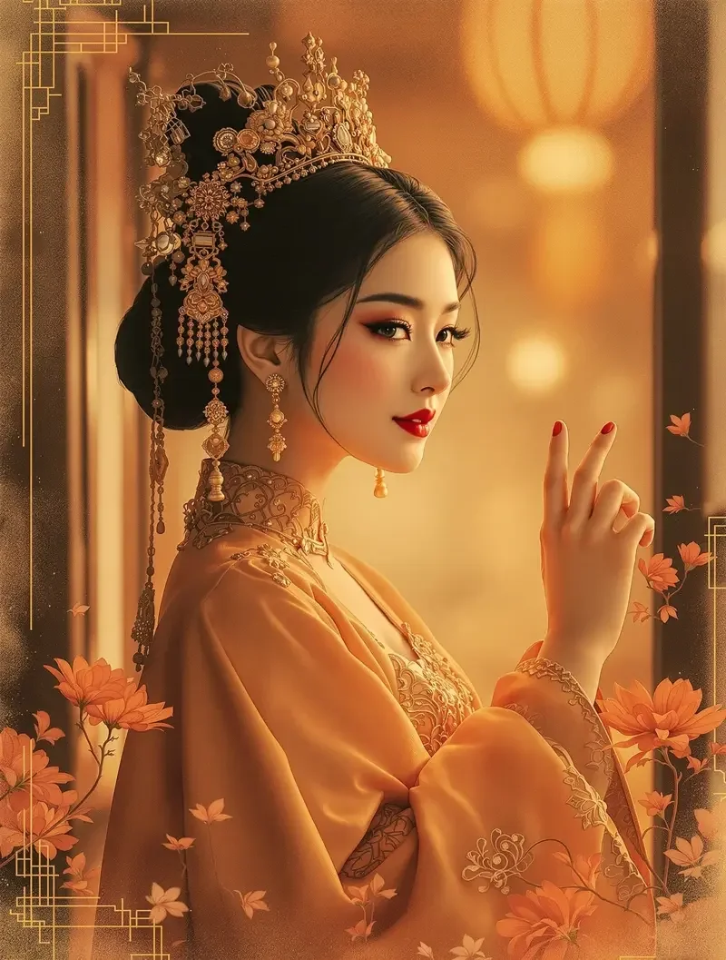 胭脂扣 - Rouge Memories 复古胶片影视海报