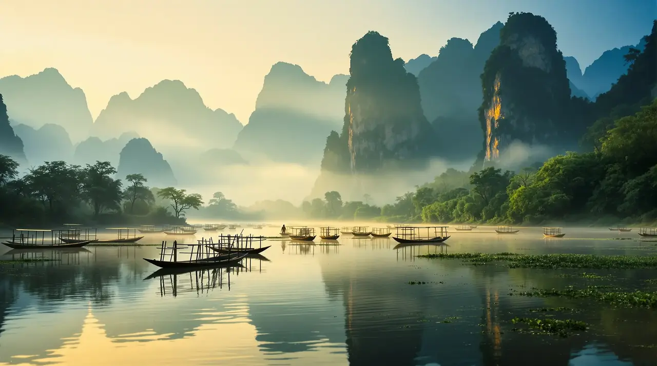 刘三姐 场景